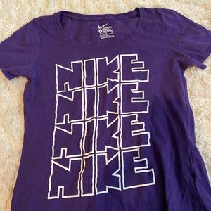 Nike athletic tee